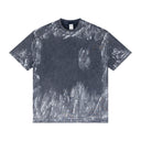 INFLATION Retro Brushed Paint Washed T-shirt