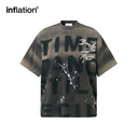 INFALTION Retro Inkjet Print Graphic Tees