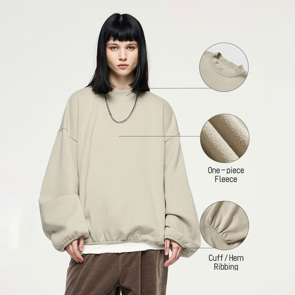 INFLATION Premium Cropped Sweatshirts