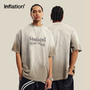 INFLATION Acid Washed Graphic Tshirt