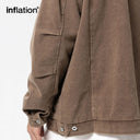 INFLATION Vintage Washed Boxy Jacket