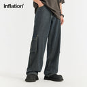 INFLATION Cargo Baggy Jeans