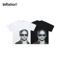 INFLATION Portrait Print T-Shirt