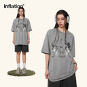 INFLATION Vintage Distressed Cotton Tees