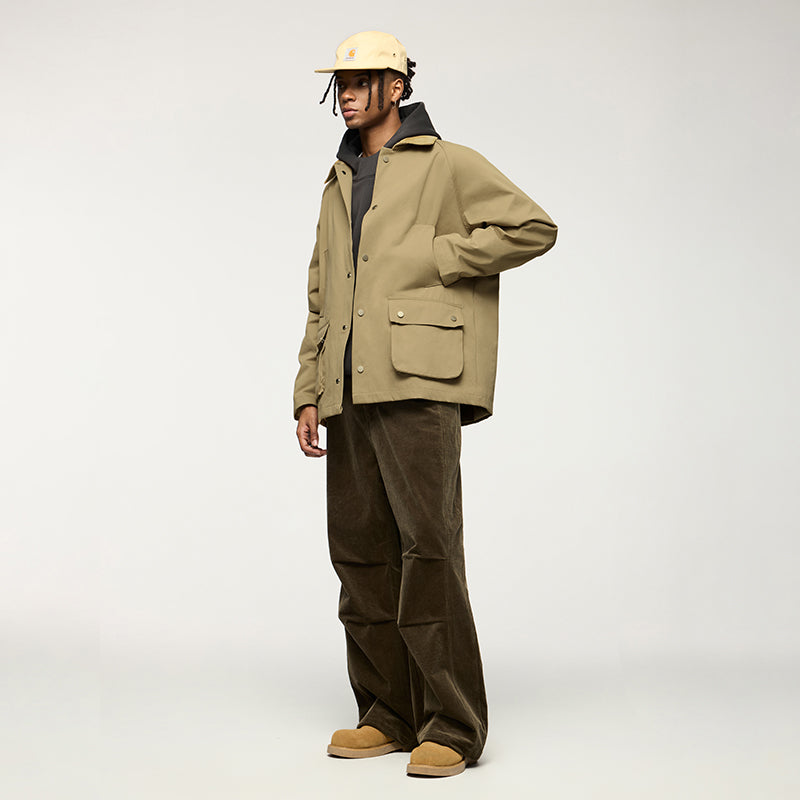 INFLATION Retro Hunting Cargo Jacket