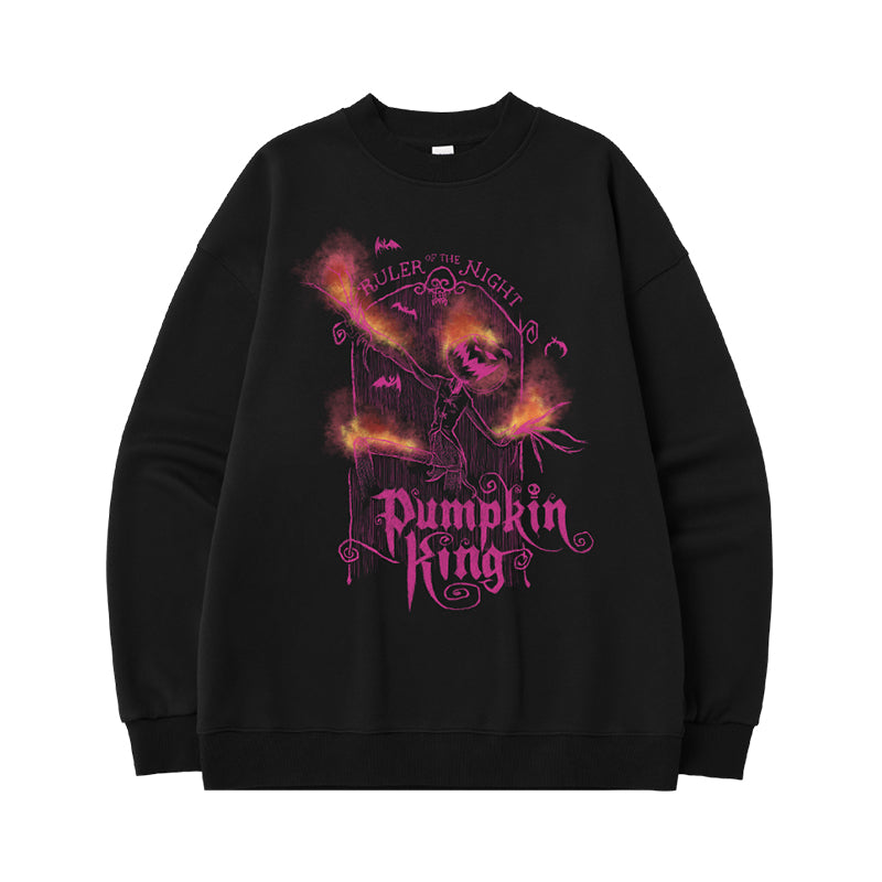 INFLATION Graphic Print Halloween Sweatshirt