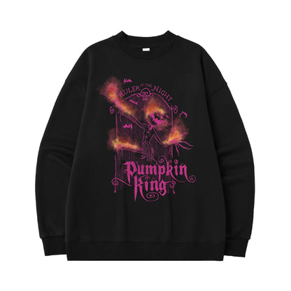 INFLATION Graphic Print Halloween Sweatshirt