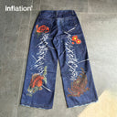 INFALTION High Street Digital Printing Jeans