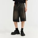 INFLATION Retro Washed Jorts