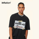 INFLATION Soft Washed Organic Tees