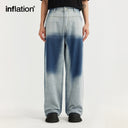 INFLATION Washed Gradient Color Jeans