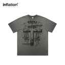 INFALTION Vintage Distressed Graphic Tees