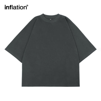 INFLATION Heavyweight Boxy Fit Cotton Tshirts