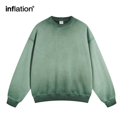 INFLATION Stone Washed Sweatshirt