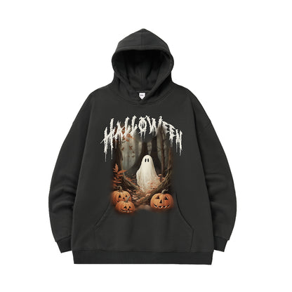 INFLATION Spooky Graphic Halloween Hoodies