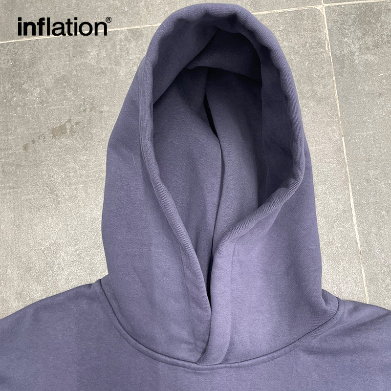 INFLATION Blank Heavyweight Boxy Hoodies