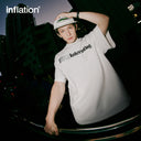 INFLATION "Interesting" Textured Printed Oversize Tees - INFLATION