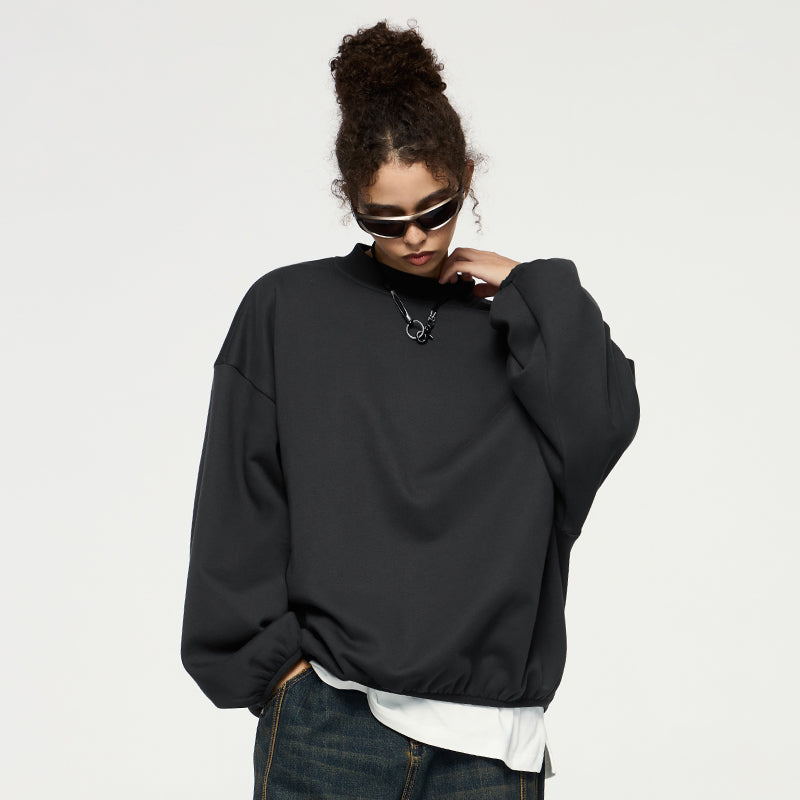 INFLATION Premium Cropped Sweatshirts