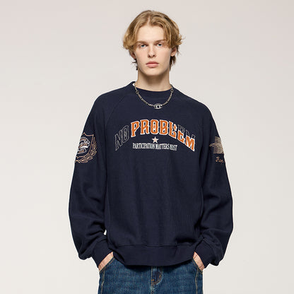 INFLATION Vintage Embroidered Sweatshirt