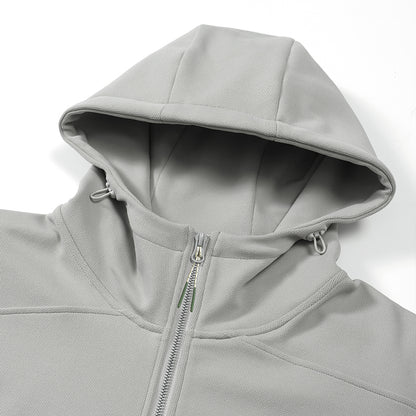 INFLATION HeiQ Zipper Hooded Jacket