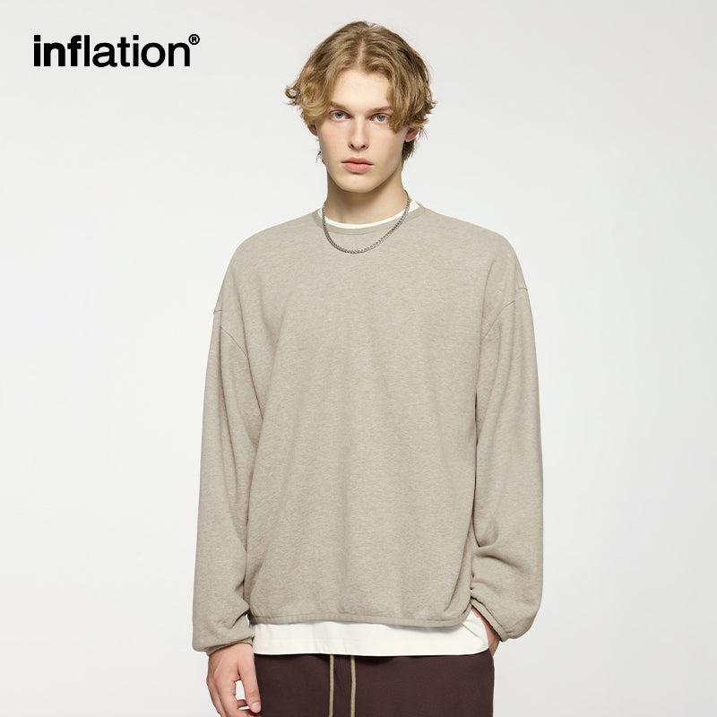 INFLATION Premium Crewneck Sweatshirts