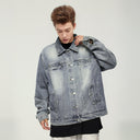 INFLATION Retro Washed Denim Jacket