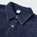 INFLATION Washed Corduroy Shirts Jacket