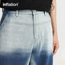 INFLATION Washed Gradient Color Jeans