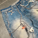 INFLATION Keychain Graphic Baggy Jeans