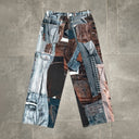 INFLATION Super Printed Baggy Jeans