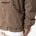 INFLATION Vintage Washed Boxy Jacket