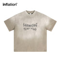 INFLATION Acid Washed Graphic Tshirt