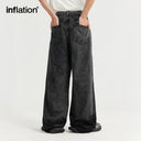 INFLATION Ripped Baggy Denim Pants