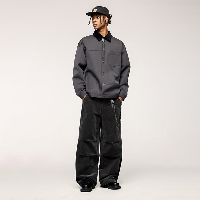 INFLATION Corduroy Wide Leg Pants