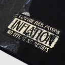 INFLATION Washed Boxy Graphic T-Shirt