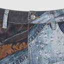 INFLATION Super Printed Baggy Jeans