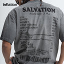 INFALTION Vintage Distressed Graphic Tees