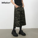 INFLATION Vintage Camouflage Cropped Trousers