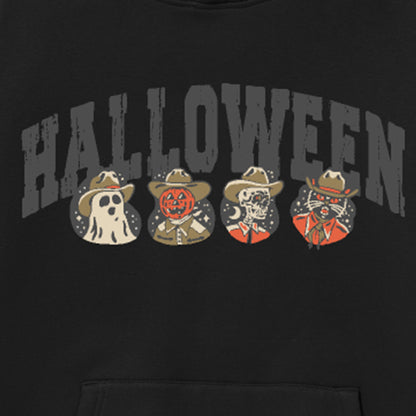 INFLATION Fleece Spooky Halloween Hoodies