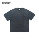 INFLATION Retro Washed Graphic Tees