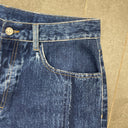 INFLATION Patchwork-effect Cotton Jeans