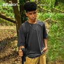 INFLATION Quick Dry Breathable T-shirts Sportswear - INFLATION