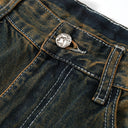 INFLATION Eco-friendly Acid Wash Baggy Jeans