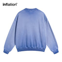 INFLATION Stone Washed Sweatshirt