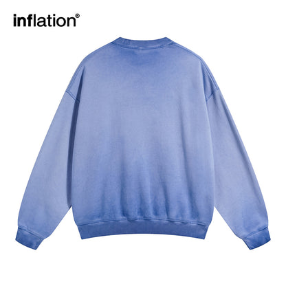 INFLATION Stone Washed Sweatshirt