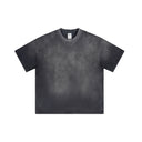 INFLATION Ripped and Holes Monkey Washed Tshirt