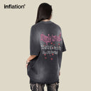 INFLATION Vintage Washed Graphic Tshirt