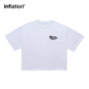 INFLATION Streetwear Graphic Cotton Tshirt