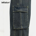 INFLATION Cargo Baggy Jeans