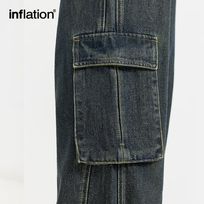 INFLATION Cargo Baggy Jeans